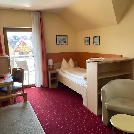 Pensionat Blauer Bock - Hotel-garni 4*