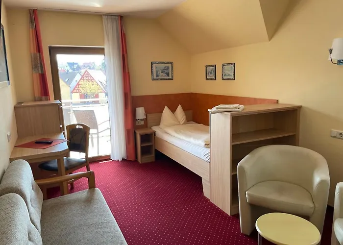 Pensionat Blauer Bock - Hotel-garni 4*