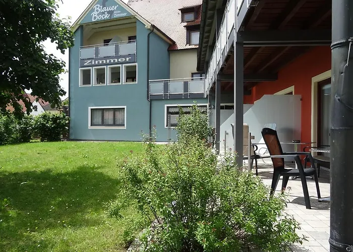Blauer Bock - Hotel-garni 4*
