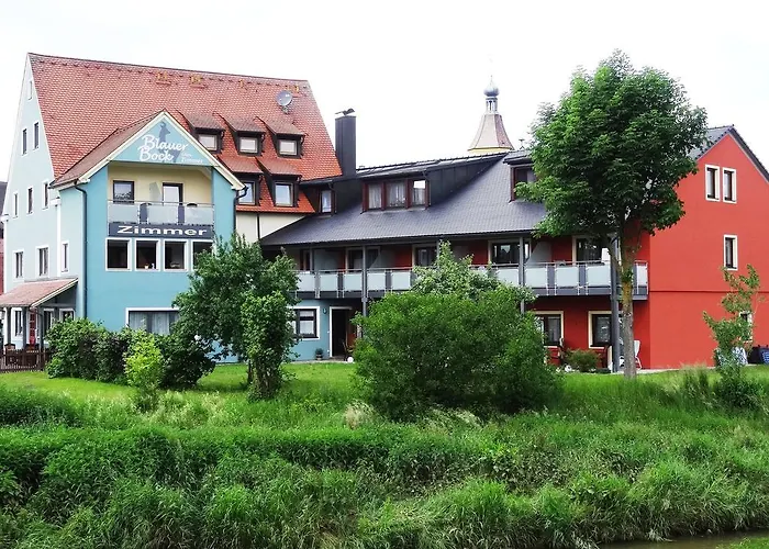 Blauer Bock - Hotel-garni Pensionat